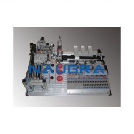 PLC Control System Designer Training and Testing Device
